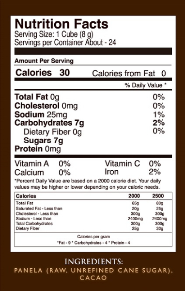 Hot Chocolate Nutrition Facts